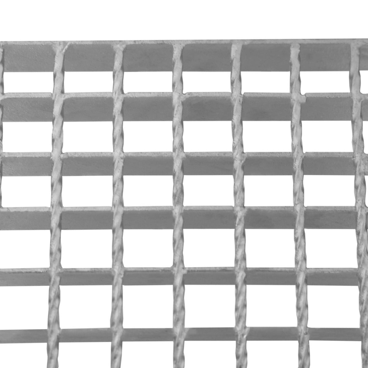 Scale in metallo aggiuntivo regolabile in altezza 90 cm Argento Acciaio zincato 2 gradini componibili Griglia resistente - 9