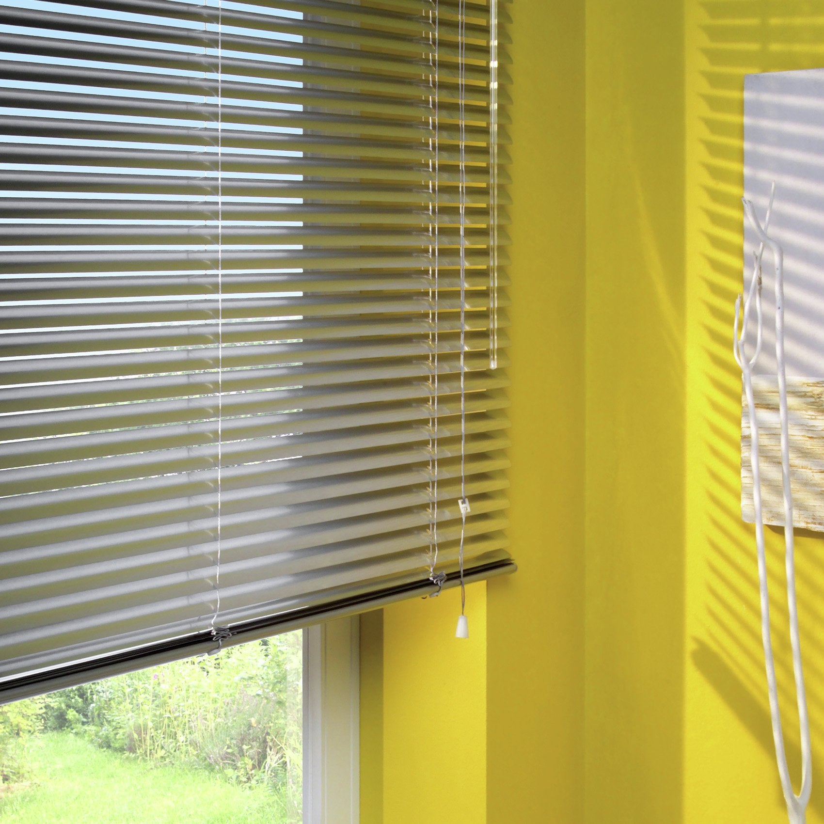 GARDINIA - VENEZIANA ALLUMINIO COLOR ARGENTO 60X175CM - 2