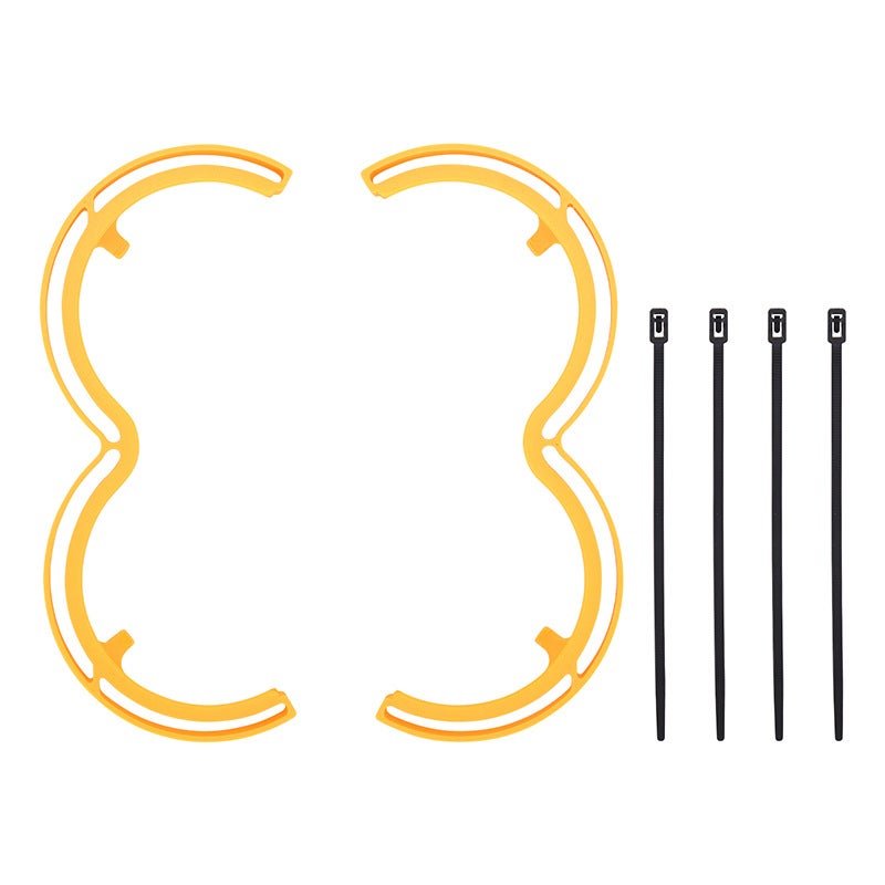 SAMTN Protection D'hélice Pour DJI Avata 2, Orange, Anti-collision, Débutant à Intermédiaire