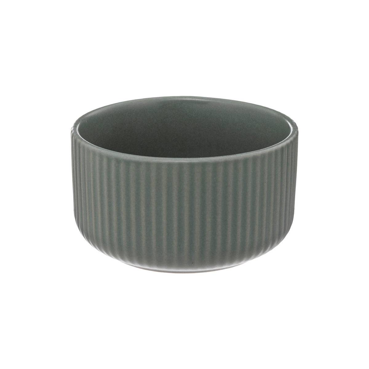 CERAMICZNA MISKA Cotele 420ml zielona w eleganckie linie