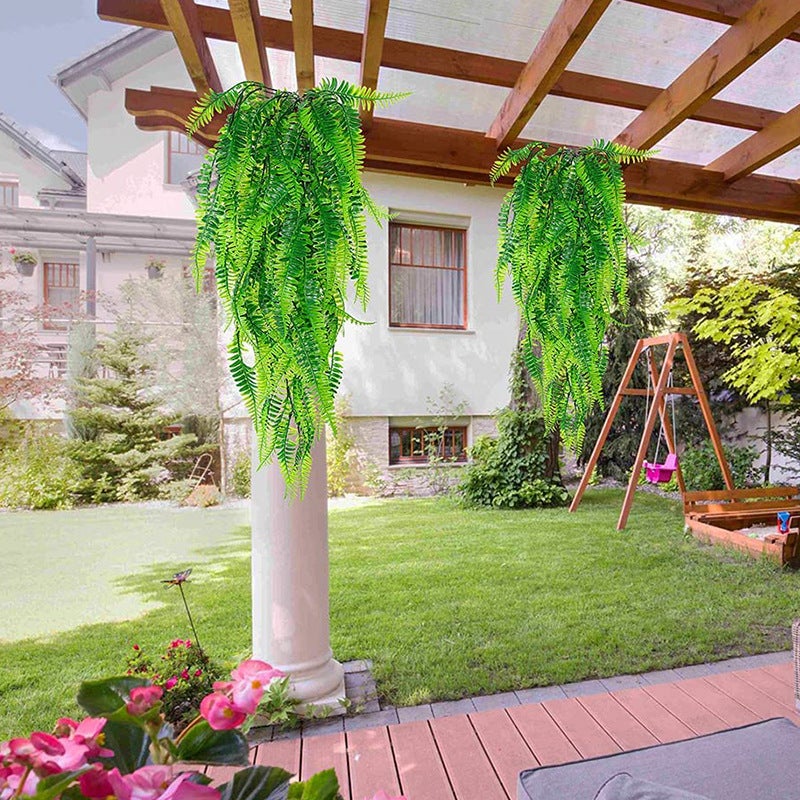 NA Allazone Planta Colgante Artificial Decoracion Hiedra Artificial