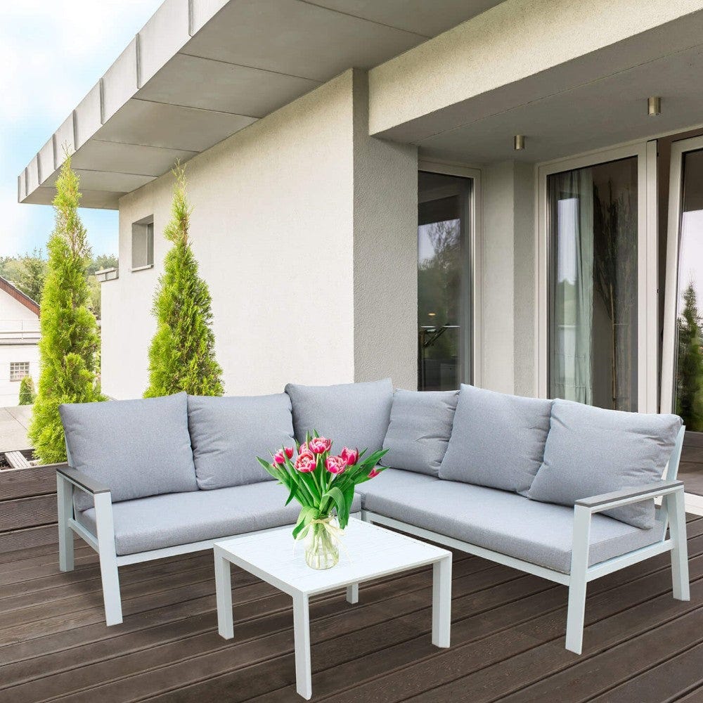 Obi Divanetto Posti Per Esterno Beliani Divano Da Giardino