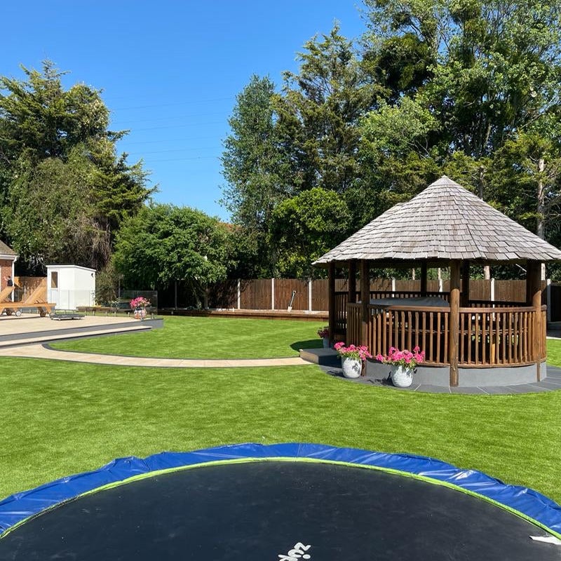 Grama Artificial NUEVA YORK 45mm - Efeito Natural - Rolo de 2x10m (20m²) - 2