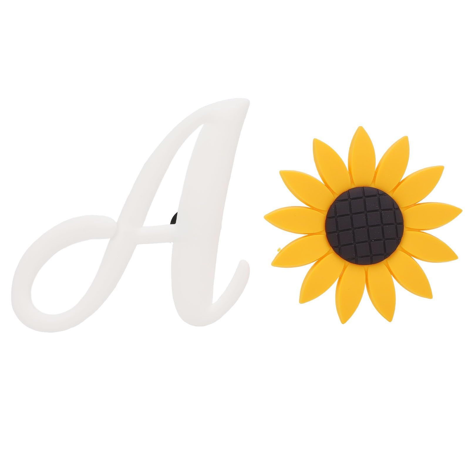 Ciondoli per borsa da spiaggia, accessori decorativi con lettere