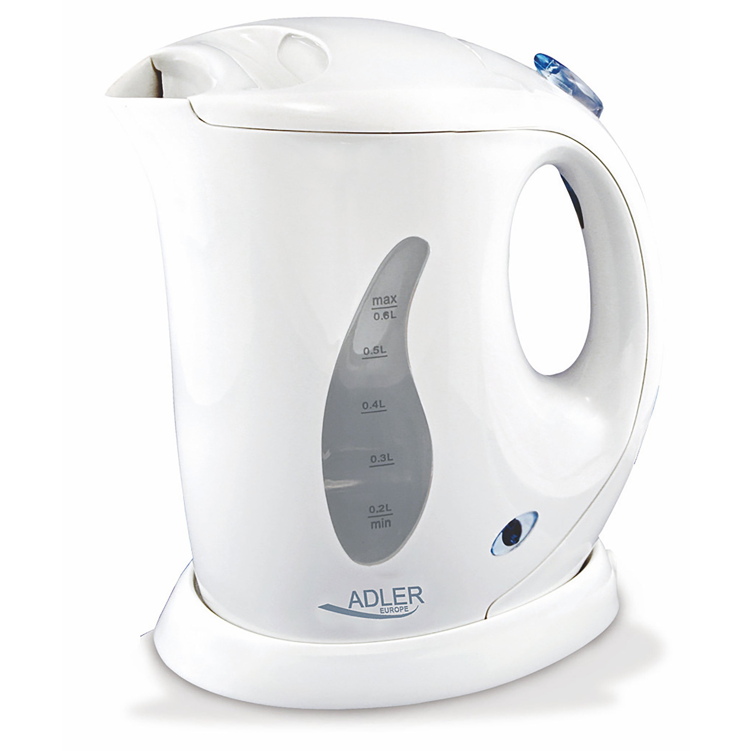Aigostar Cooltravel Bouilloire Compacte 0,6 Litres - Portable Avec 2 Tasses Et Cuillères, Idéale Voyage Et Bureau, Sans BPA