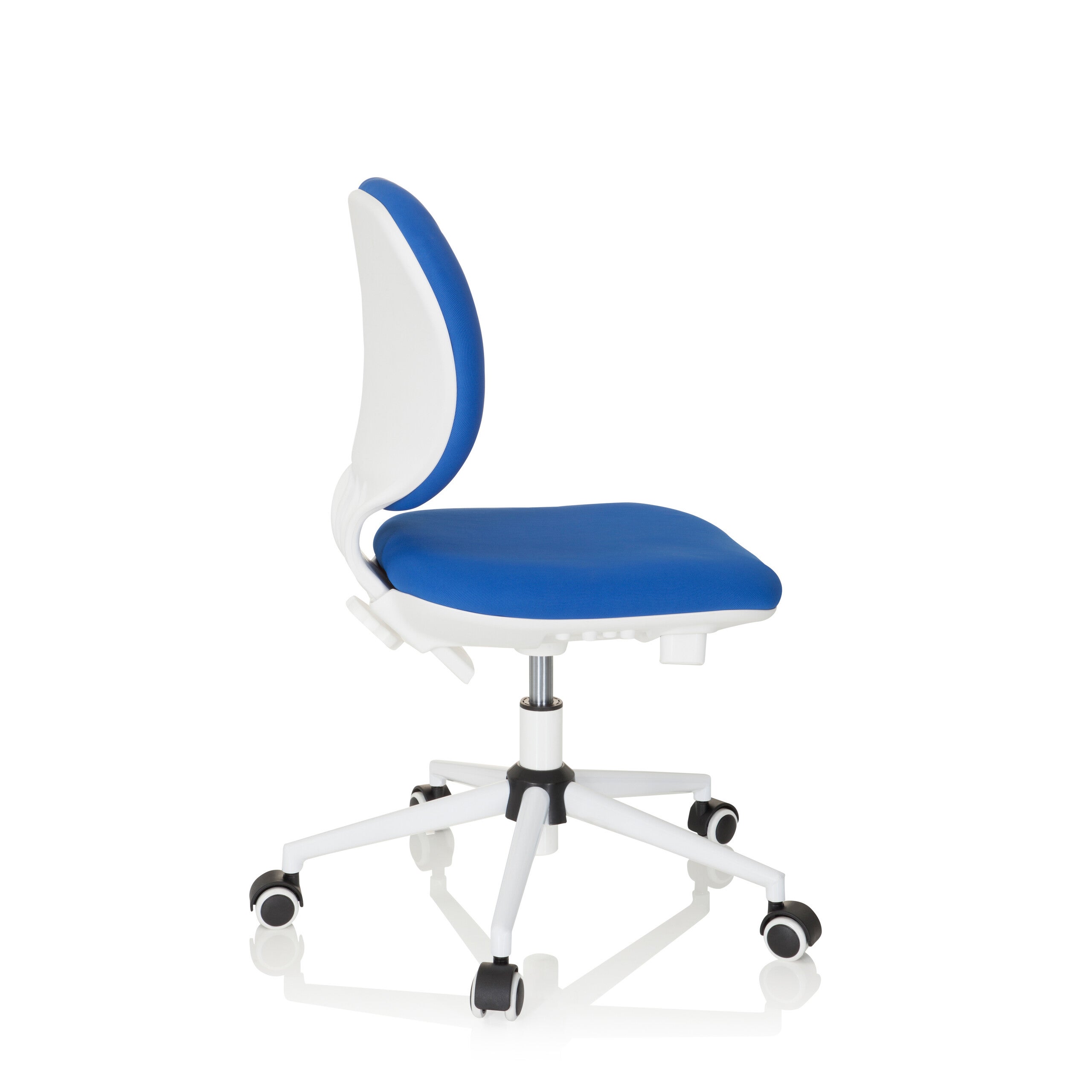 Sedia per bambini / Sedia da scrivania per bambini KID VIVO Tessuto Blu hjh OFFICE - 6