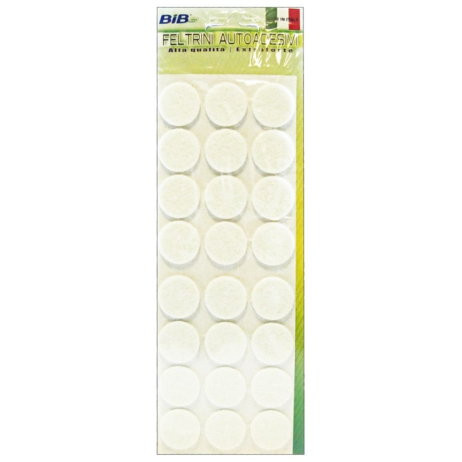 25 Rondelles De Feutre Adhésives – Diamètre 16 Mm, épaisseur 4 Mm, One Stop DIY