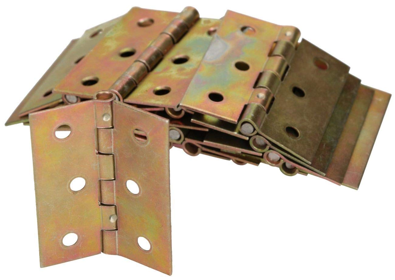 25x zawias splatany meblowy metalowy 50x40mm drzwi - KOTARBAU