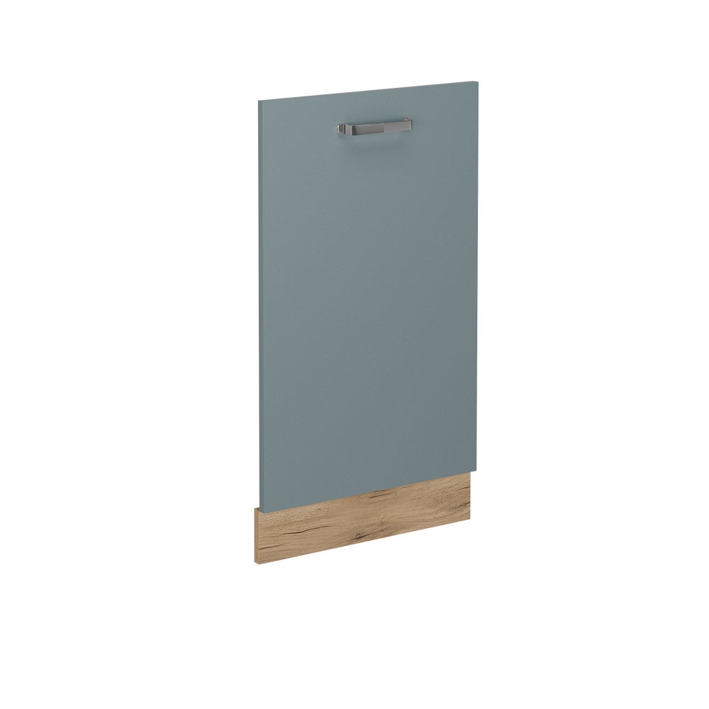 Vicco Panel przedni zmywarki R-Line, Niebiesko-szary, 45 cm bez blatu roboczego