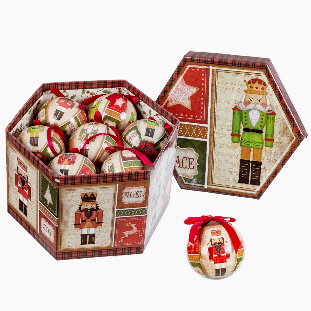 Boule de Noël Casse-Noisette main image 0