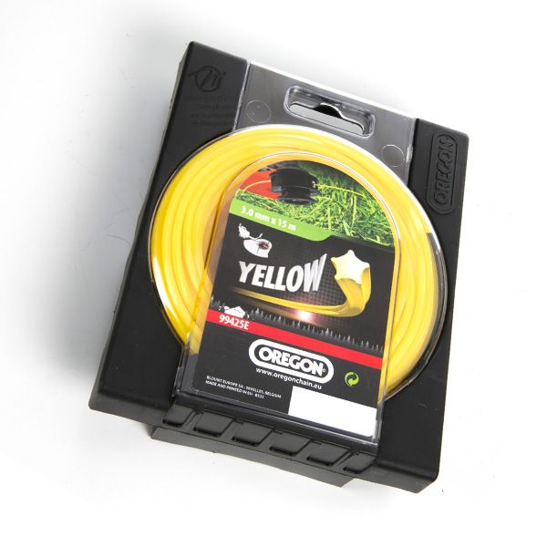 Fil Oregon Yellow 3 mm x 15 m Etoilé Blister par 3 - 4