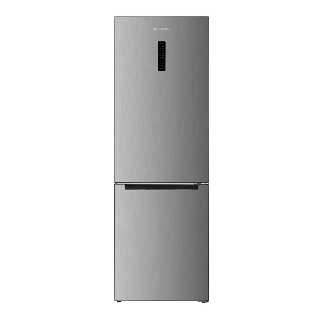 Aspes Frigo Combi No Frost Ac185607enfdx Alto 186,5Cm X 60Cm Clase E Inox, 402 L, Puerta Reversible , Leroy Merlin