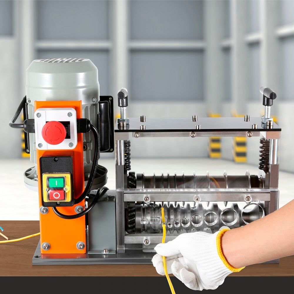 Sfilacciatore professionale per cavi 750W con 10 canali TEKMAQUINAS - 5