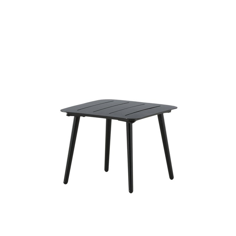 Lina Stolik ogrodowy czarny.