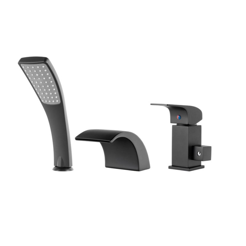 SILLA BATERIA WANNOWA 3-OTWOROWA CASCADE NAWANNOWA CZARNA