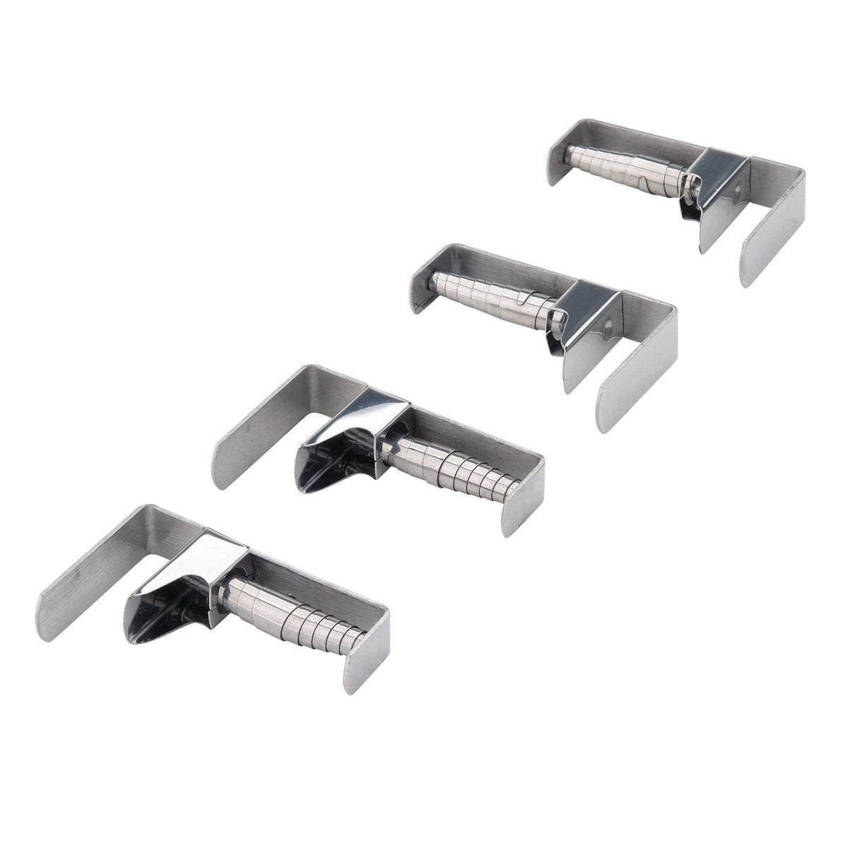 Lot 100 Cuillères Moka Use&Reuse + Serviettes – Acier Inoxydable Sans Nickel, Alternative Écologique Jetable