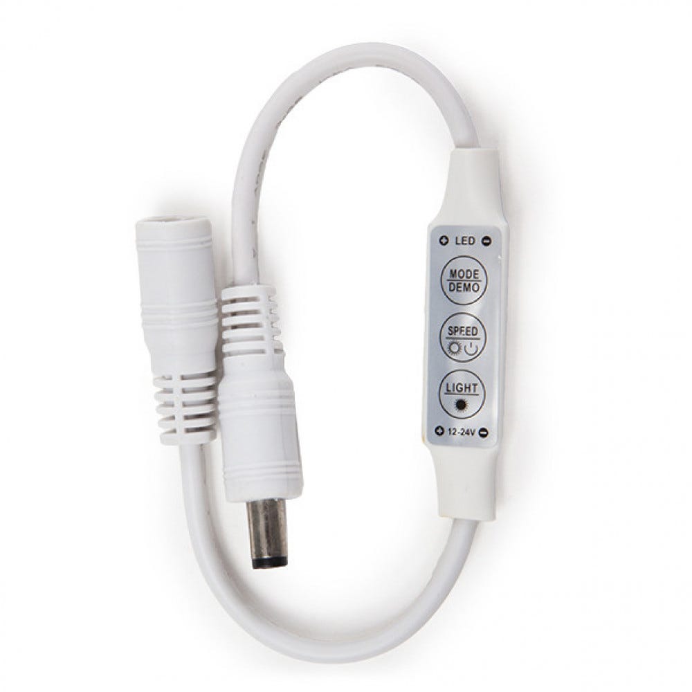 Interruptor De Luz Con Atenuador LED DC 12V-24V Con Control