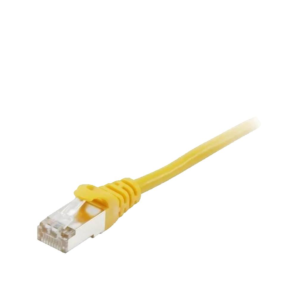 Kabel Ethernet Equip Cat6a SFTP 30m Żółty RJ-45 Męski