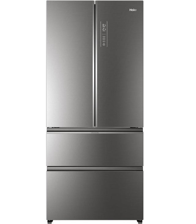 Frigorifero Haier HB18FGSAAA Side by Side Libera installazione 539 L Classe E Acciaio Inossidabile