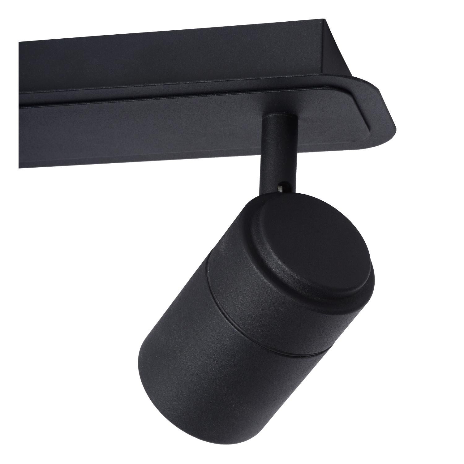 LENNERT-Spot/Plafonnier salle de bain 2 lumières L28cm - - 8