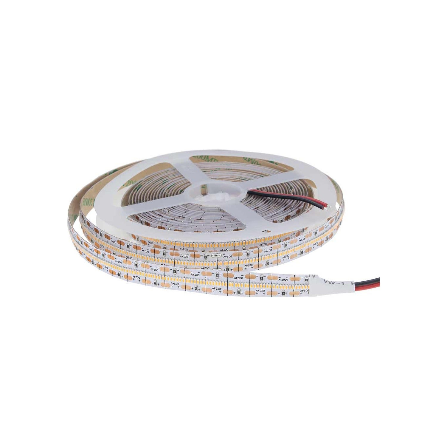 Rollo tira LED 2210 24V 700 LED/m 38W/m 3000K IP20 5 metros | Leroy Merlin