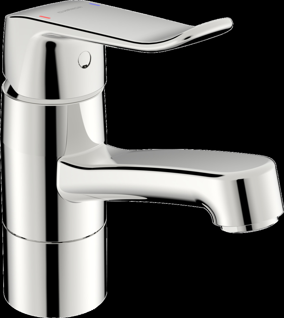 HANSA HANSACARE Mitigeur de lavabo, saillie 133 mm, chromé, 46152206 ...