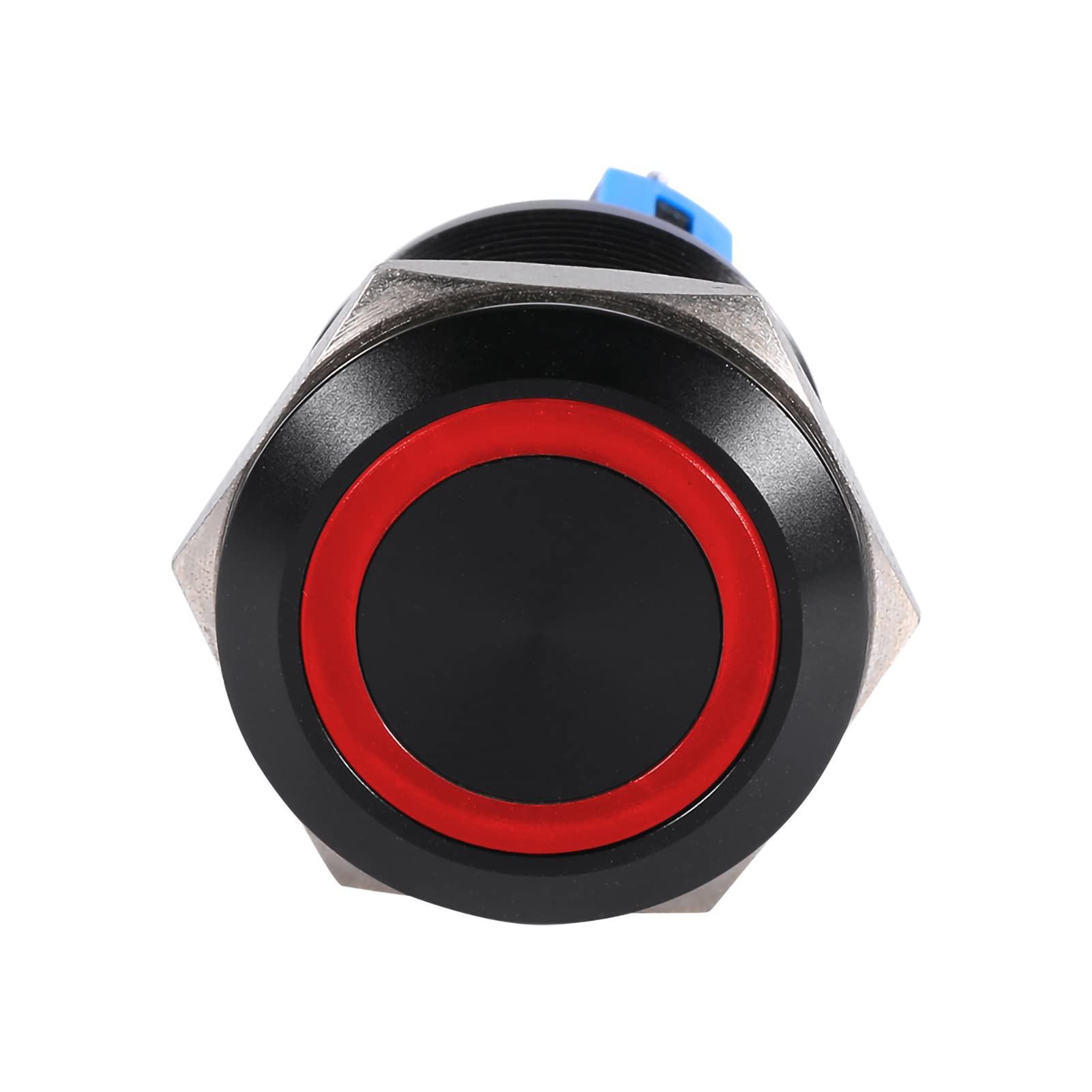 16mm Blocco On/off Anello Simbolo Di Alimentazione Illuminato Anti