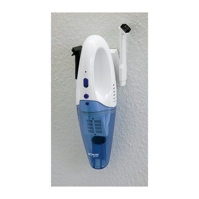 Aspirabriciole, Aspirapolvere a Mano, Auto senza Fili Umido e Secco, senza Sacco Bomann Blu 1400 AKS 960 CB | Leroy Merlin Aspirabriciole, Aspirapolvere a Mano, Auto senza Fili Umido e Secco, senza Sacco Bomann Blu 1400 AKS 960 CB | Leroy Merlin