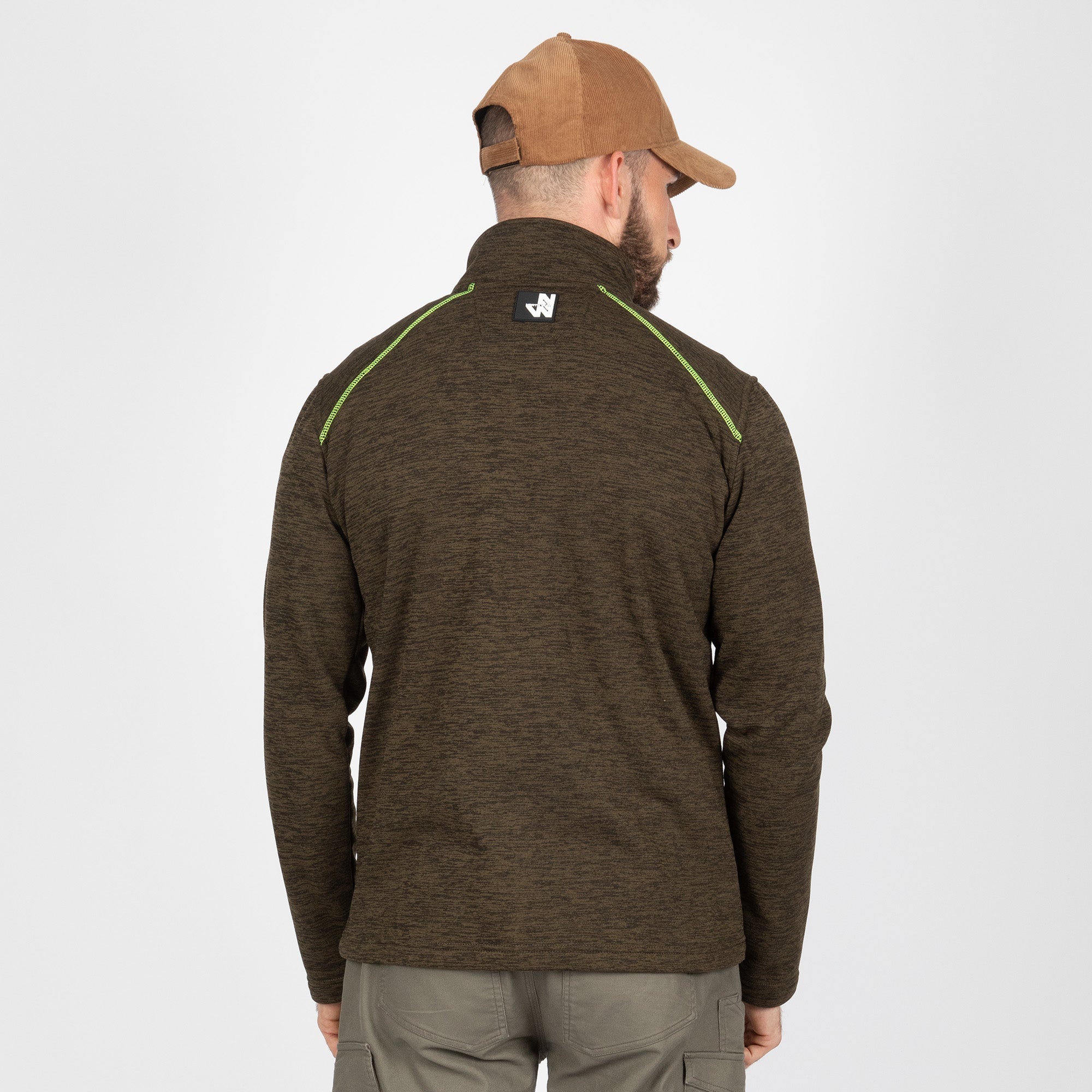 LENNY - GILET DE TRAVAIL - 1505 Kaki XXL - 3