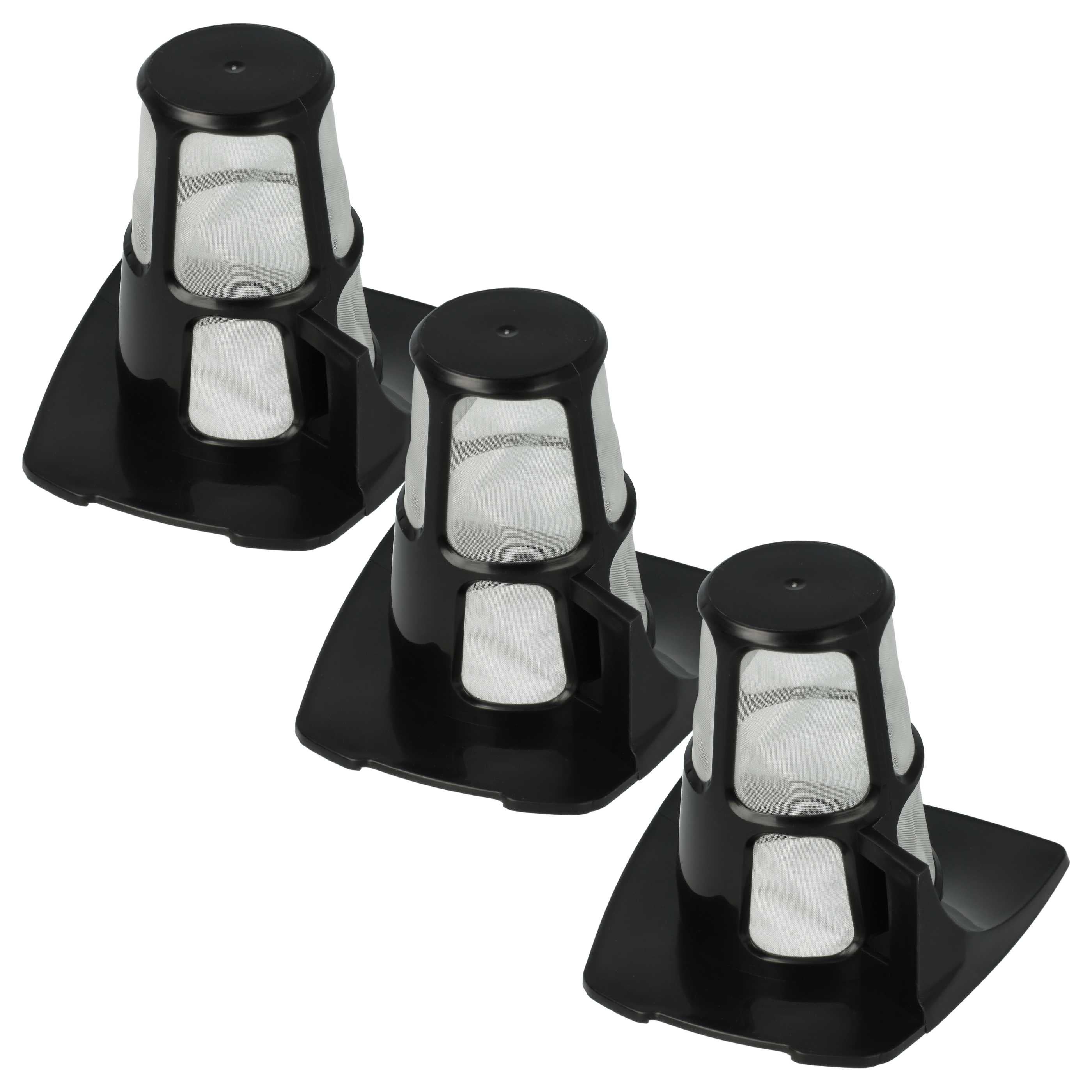 Filtre Pour Aspirateur Bissell 10591 10592 10595 10597 - Lot De Filtres De Rechange, Compatible Avec Plusieurs Modèles