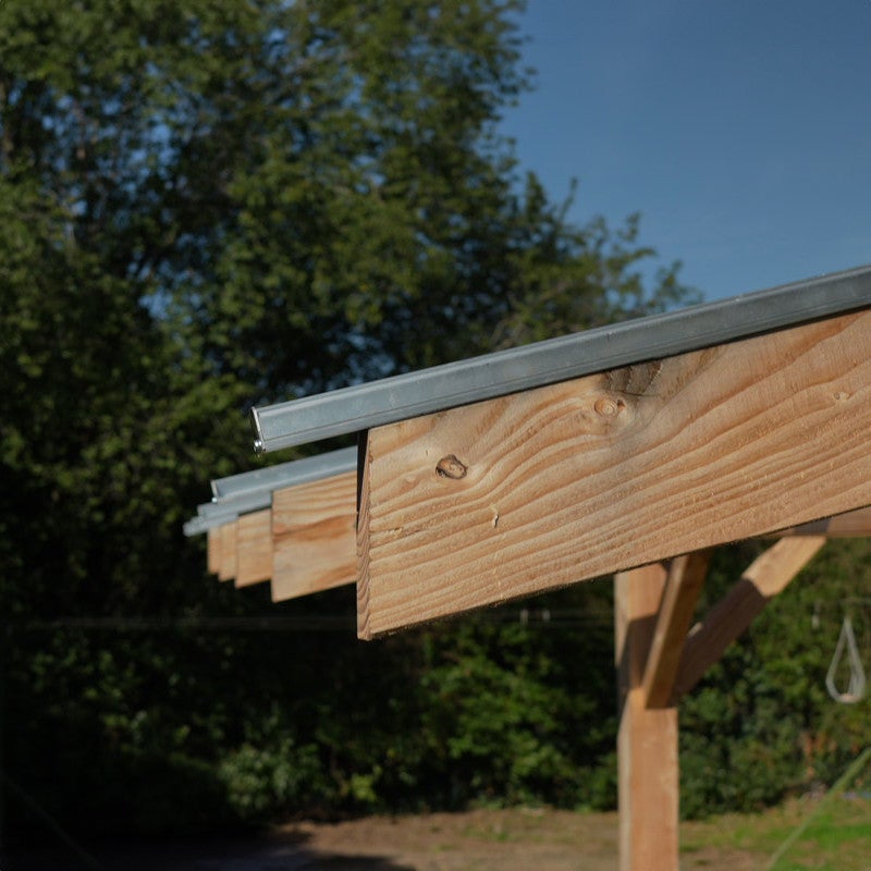 Profil de jonction pour plaque polycarbonate alvéolaire MAYA® | 3000 mm Longueur - 3