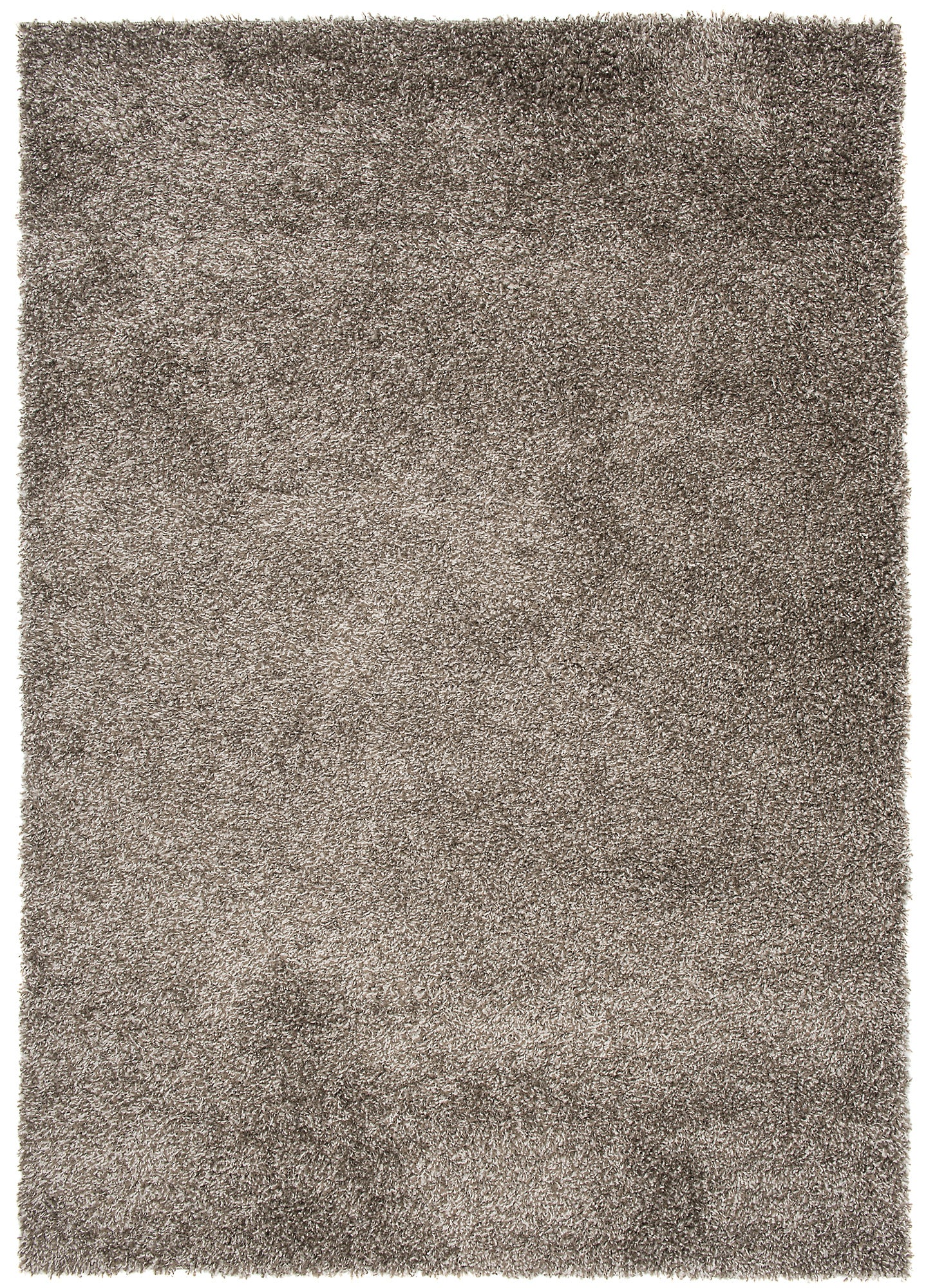 Tapiso Essence Tapis Shaggy Poil Long Moderne Gris Marron Taupe Moucheté Salon Chambre Ado Enfant Moelleux Super Doux OEKO-TEX 120 x 170 cm - 2
