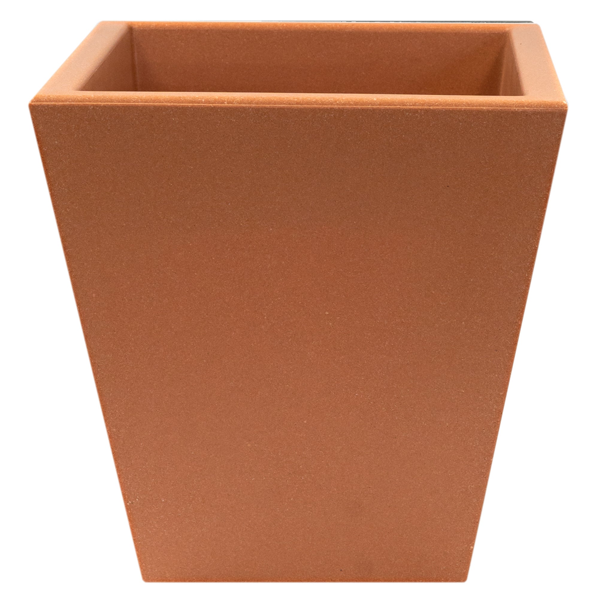 FIORIERA RETTANGOLARE ANTHEA 80cm TERRACOTTA