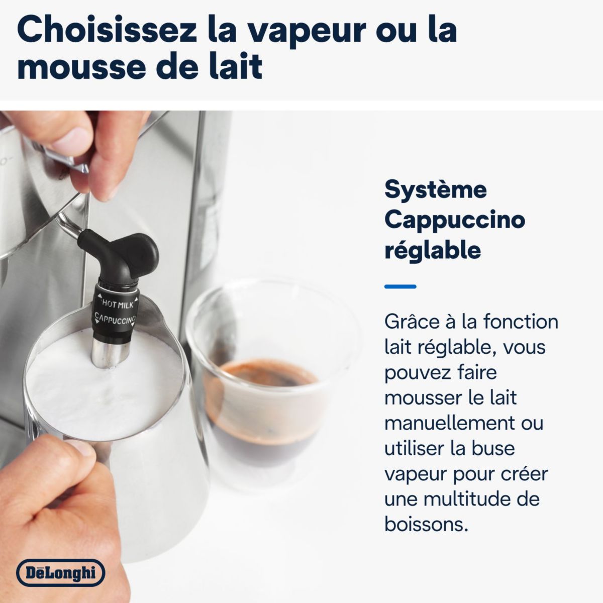 Machine à expresso DELONGHI Dedica EC685.M inox - 4