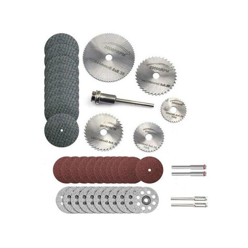 Lames Diamantées Pour Meuleuse D'angle - Lot De 4 - Coupe Fine 1 Mm Pour Carrelage, Marbre, Céramique - Compatible Toutes Meuleuses