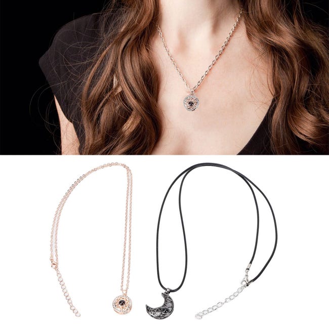 P@tty Perline : "Sole e Luna" Collana e Orecchini P@tty Perline : "Sole e Luna" Collana e Orecchini