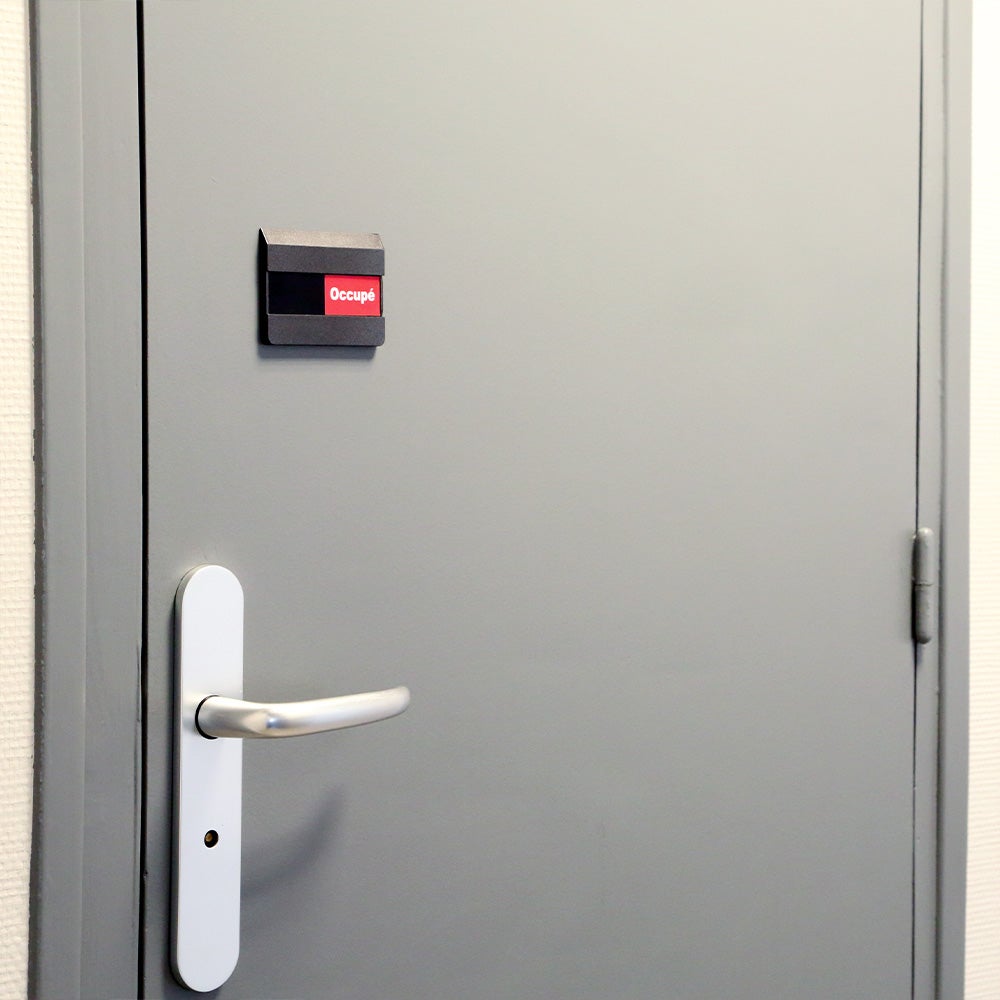 Plaque de porte Mobile Libre / Occupé - 4290256 - 4
