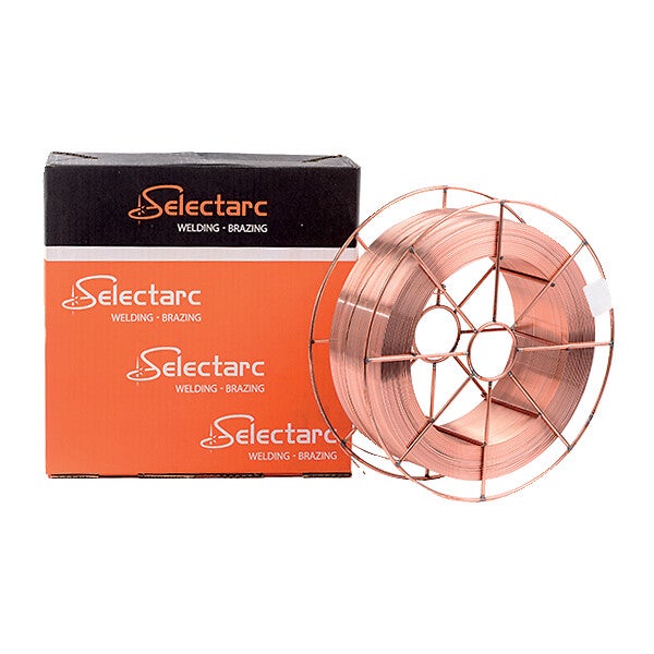 BOBINE FIL ACIER 1MM 15KG main image 0