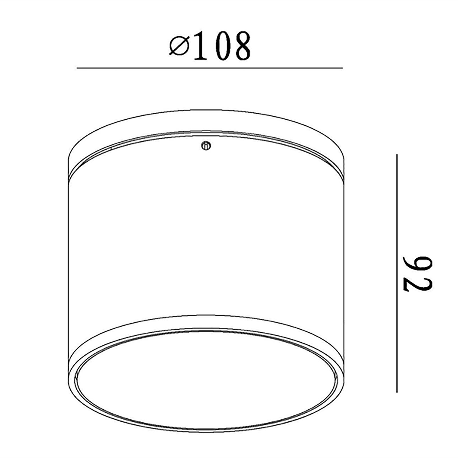Square LED spot 6W RGB GU10 lampe 90mm encastré pivotant effet de lumière coloré disque bar fenêtres 230V BLACK LIGHT 6000K - 4