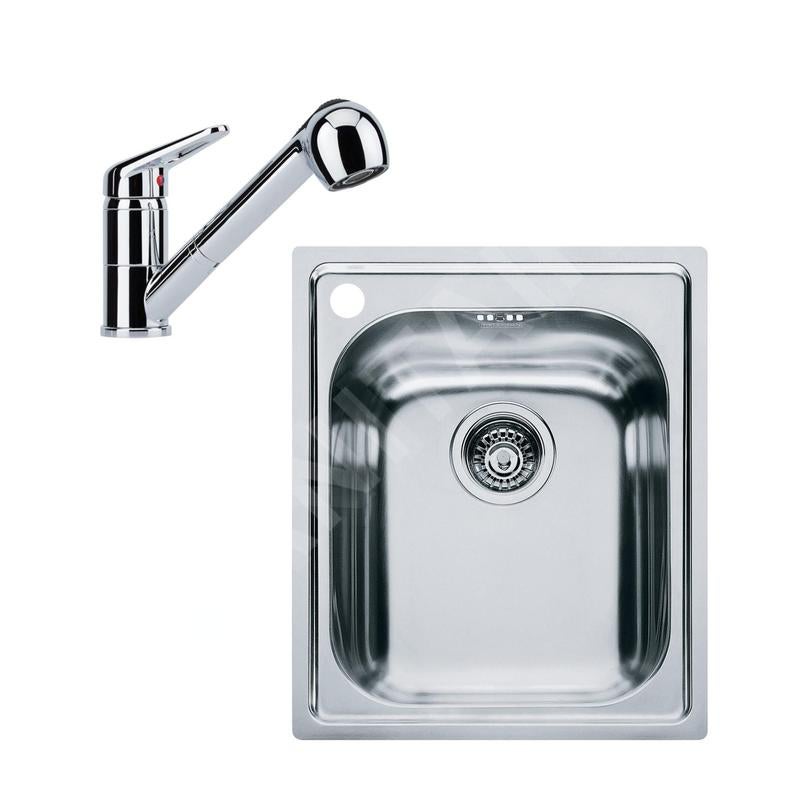Franke Active Soap Dispenser In Polished Chrome - ACT-SD-CHR