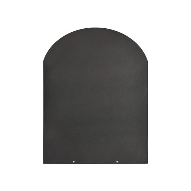 Plaque de protection de sol pour poêles à bois et à granulés en acier 80x60