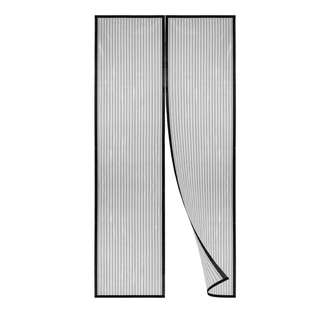 Zanzariera magnetica per porta Tenda a mosca Zanzariera magnetica senza forare Zanzariera per balcone Porta del balcone 100 x 220 cm