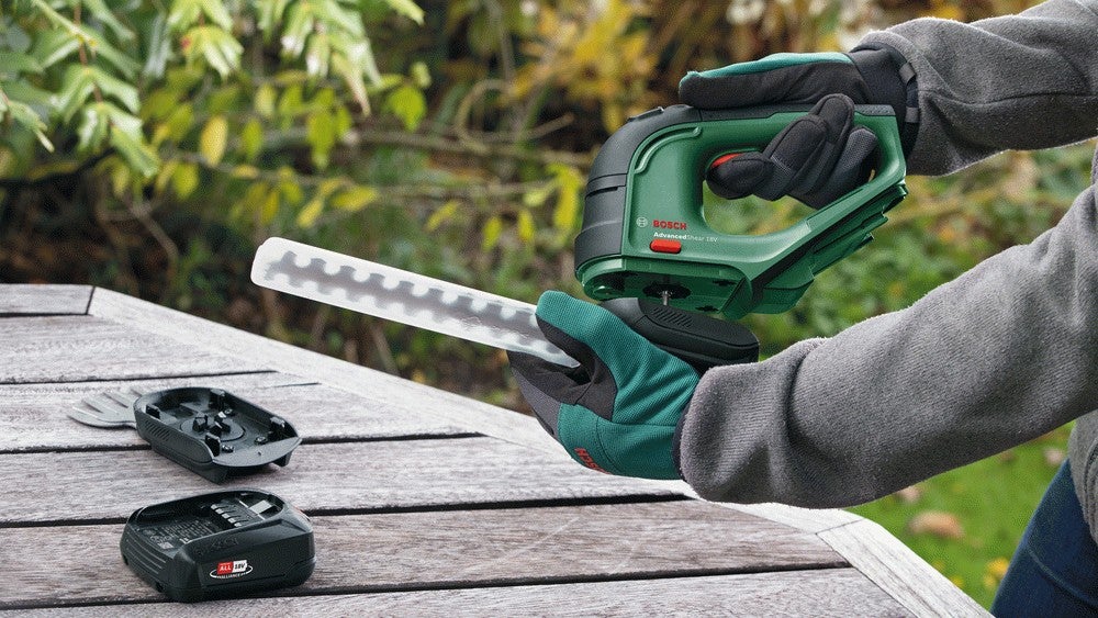 Taille-herbes BOSCH AdvancedShear 18 Outil seul sans batterie - 5