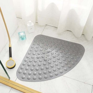 EUPXRHY Tapis Douche Angle, Tapis De Douche Angle, Absorbant & Séchage