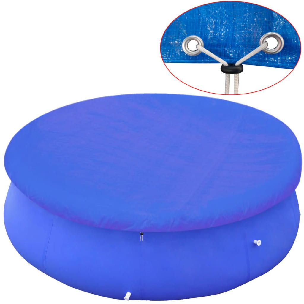 Couverture De Piscine Ronde, Bâche Solaire Pour Piscine Hors Sol, Housse De Protection Spas