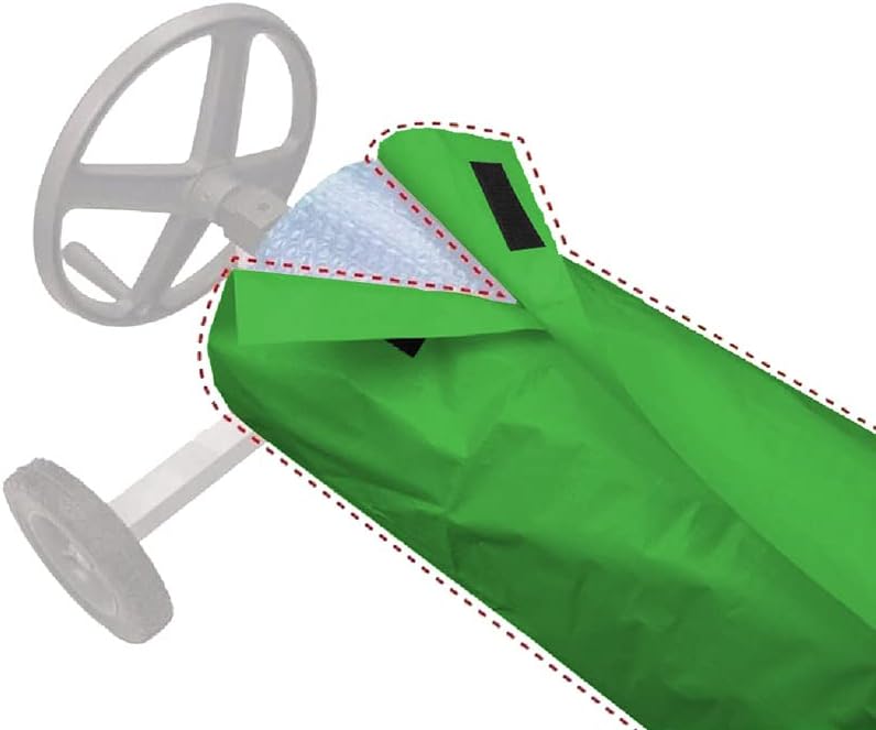 Enowelir Housse De Protection Imperméable Pour Enrouleur Solaire De Piscine Couverture Resistante Bache 91777626