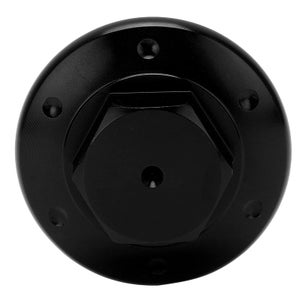 Bouchon D'huile Moto En Aluminium - Vis De Fixation - Amélioration Performance Et Look Moteur - Pour Circuit Ou Quotidien