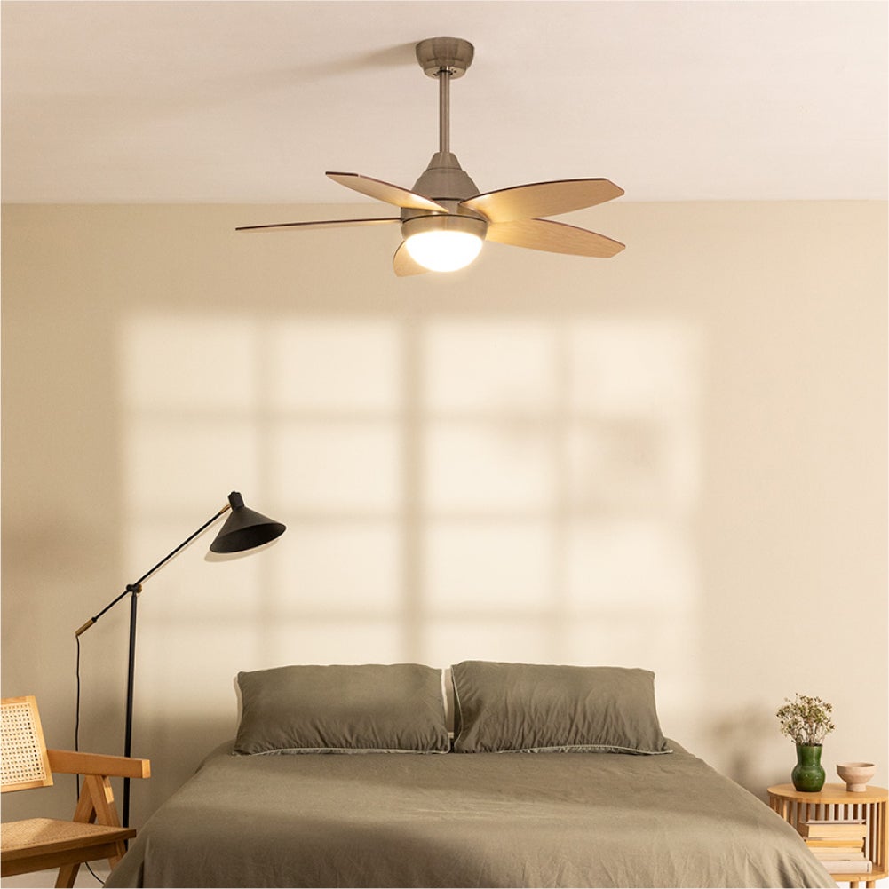 CREATE - WIND FLOWOOD - Wentylator sufitowy 60W cichy Ø108 cm -