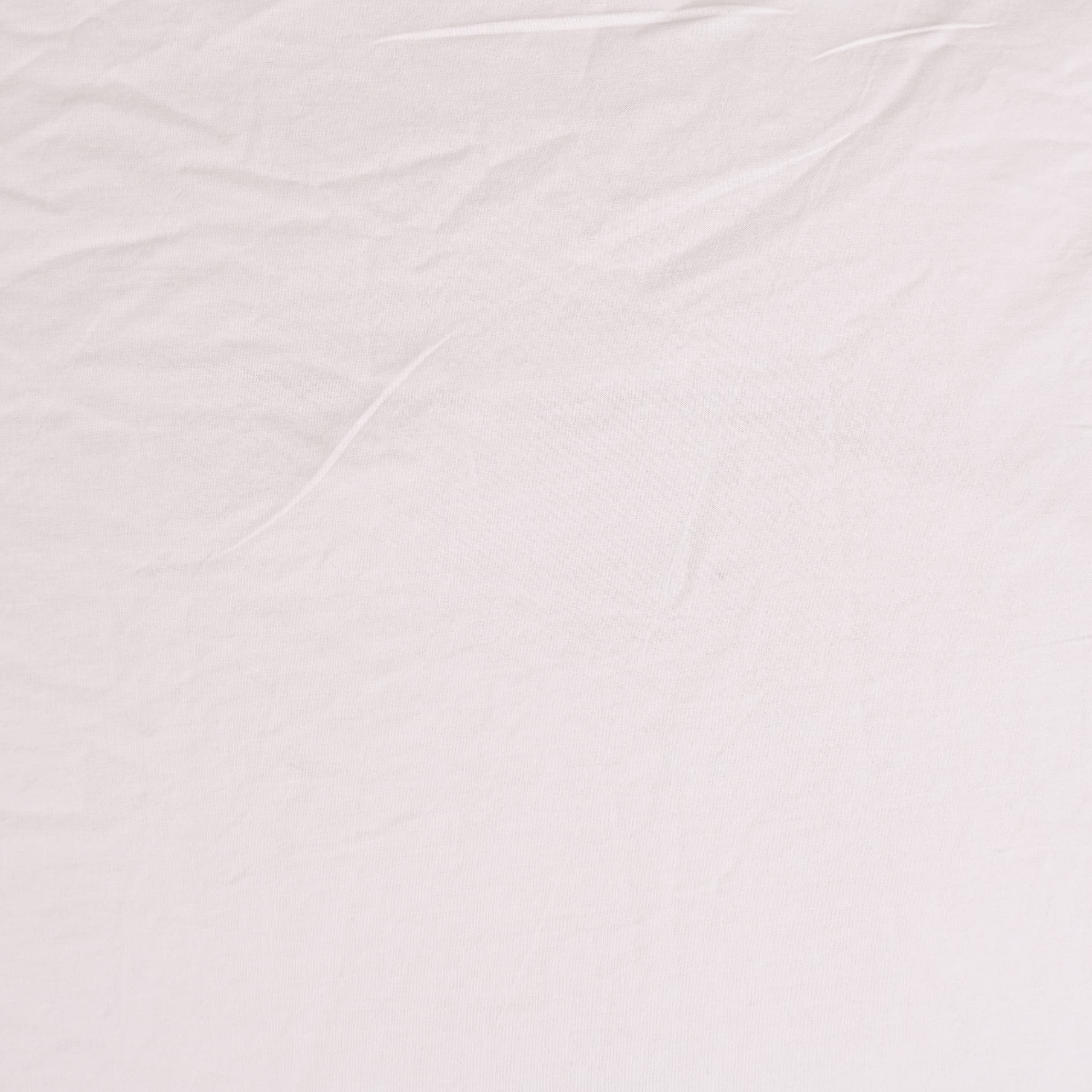 Sleepdown Set di biancheria da letto con copripiumino e federe, 100% puro cotone, tinta unita, colore naturale, morbido e facile da pulire, king size - 3