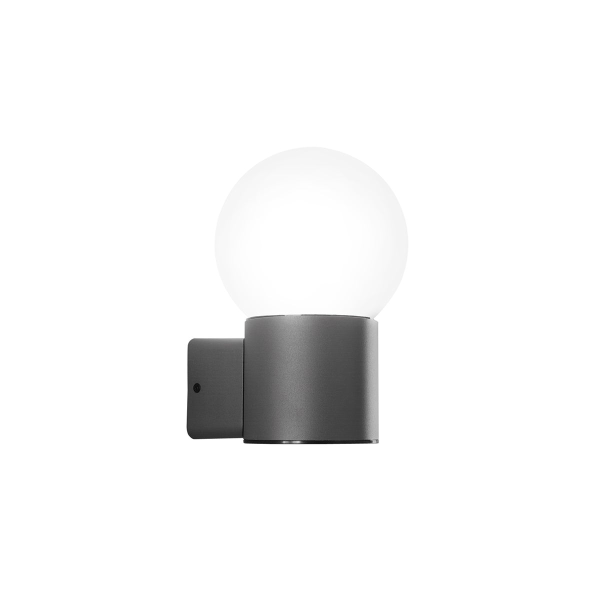 Applique extérieure jardin avec diffuseur lumière sphérique Skittle ...